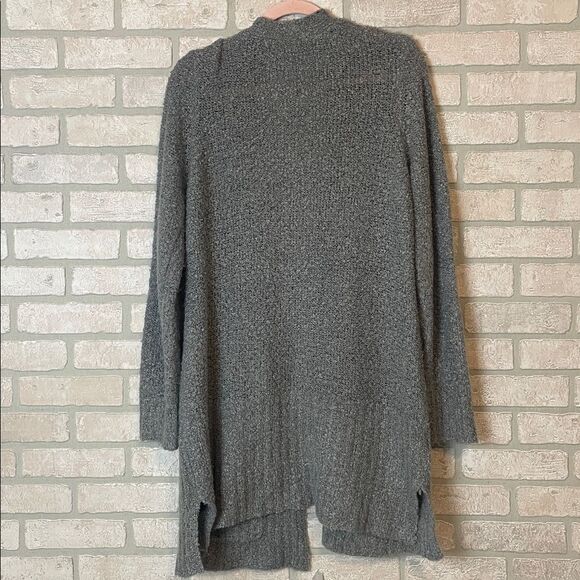Alexandra + Oak Gray cardigan Sweater size XL - Picture 5 of 6
